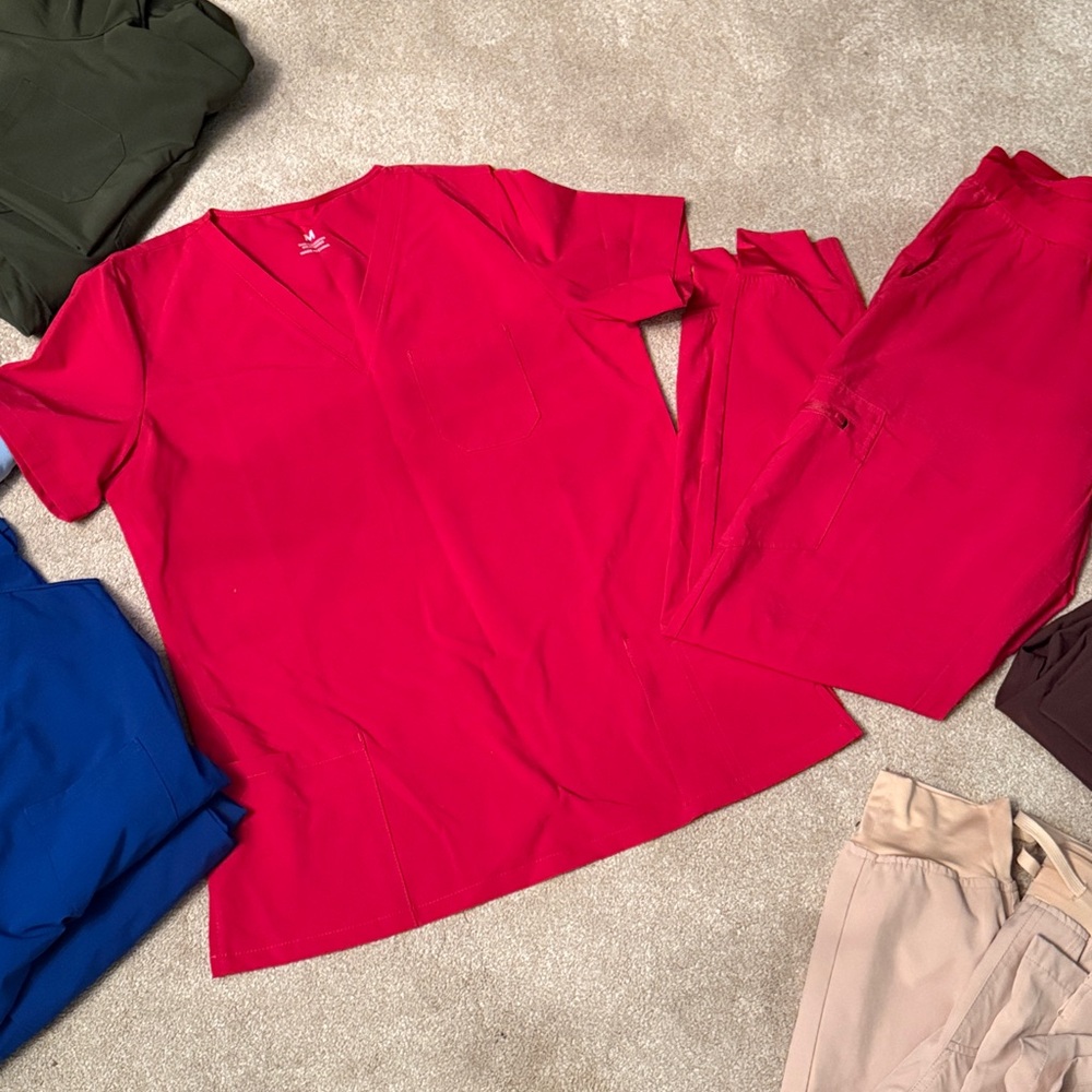 Women's Scrubs. I have six available and price is for all of them.
